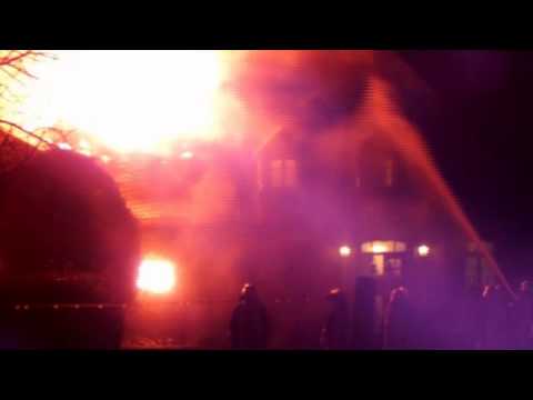 Brand des Falkensteinerhofs in Konz-Niedermennig