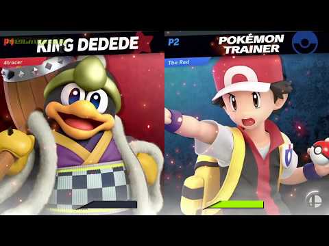 MeltingPoint 29 - WR2 - Big Z (King Dedede, D. Pit) vs Red (Pokemon Trainer)