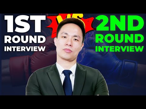 First Round vs Second Round Consulting Interviews (Differences Explained)