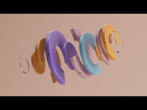 3D Dynamic HUD Rings in Cinema 4D - C4D Tutorial (Free Project)