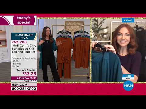 HSN | Semi-Annual Fashions & Accessories Clearance 12.21.2021 - 02 AM