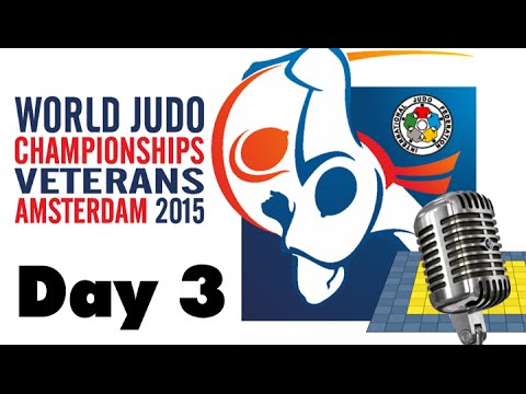 World Judo Championships Veterans - Day 3 - Commented