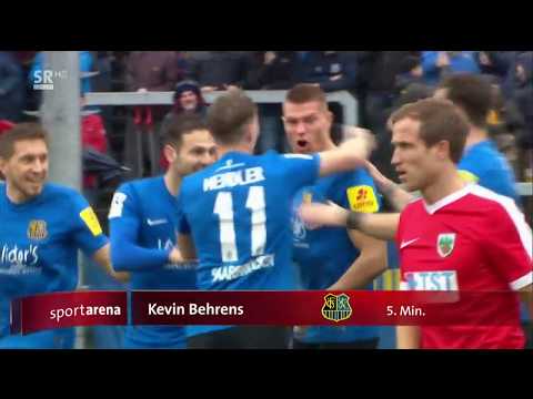 1. FC Saarbrücken - VfR Wormatia Worms 08   2:1 (1:0) --- 10.3.2018