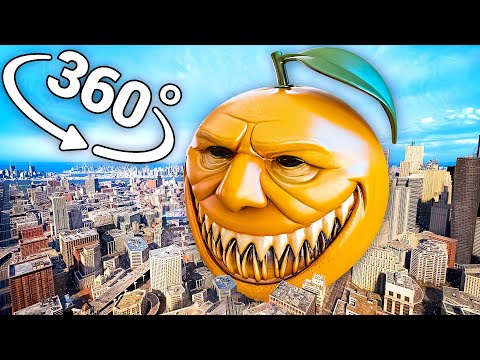 Udin Din Din Dun - Evolution in 360° Video | VR / 8K | ( Udin Din Din Dun Italian Brainrot meme )