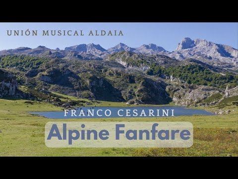 ALPINE FANFARE for BAND by Franco Cesarini