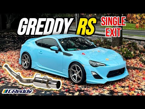 Installing a Greddy RS Catback Exhaust on my BRZ