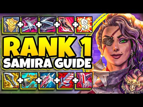 THE ULTIMATE SEASON 14 SAMIRA GUIDE | COMBOS, RUNES, BUILDS - League of Legends