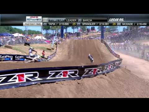 Budds Creek 250 Moto 1: Barcia, Baggett and Roczen battle to the finish