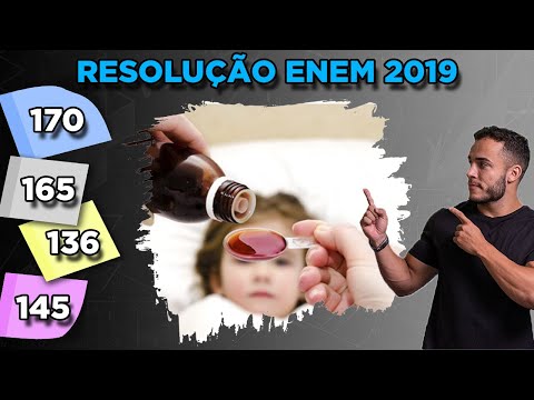 ⚫ Question 170 - Blue Booklet | Basic Mathematics | ENEM MATHEMATICS 2019