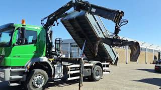 Купить самосвал Mercedes-Benz AXOR 1829 AK 4x4 Daycab Euro 5 - Tipper + Terex 105.2 - Radiogra - Изображение 4 | Autoline GE Самосвал Mercedes-Benz AXOR 1829 AK 4x4 Daycab Euro 5 - Tipper + Terex 105.2 - Radiogra | Изображение 4 - Autoline