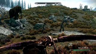 The Elder Scrolls V: Skyrim: The UFO Mammoth