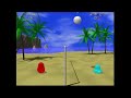 Blobby Volley Longplay PC Version Level Easy