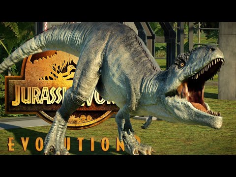 Jurassic World Evolution 2 #18 - BLUE is in the PARK & the DANGEROUS GIGANOTOSAURUS! JWE 2 German