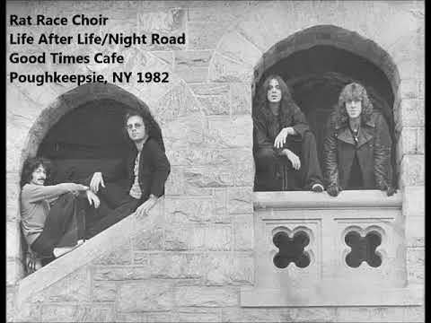 Rat Race Choir - Life After Life / Night Road 1982