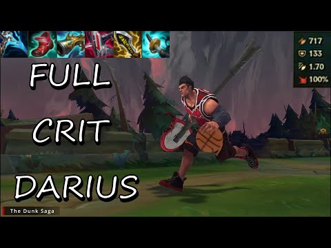 Full Crit & Lethality Darius Top