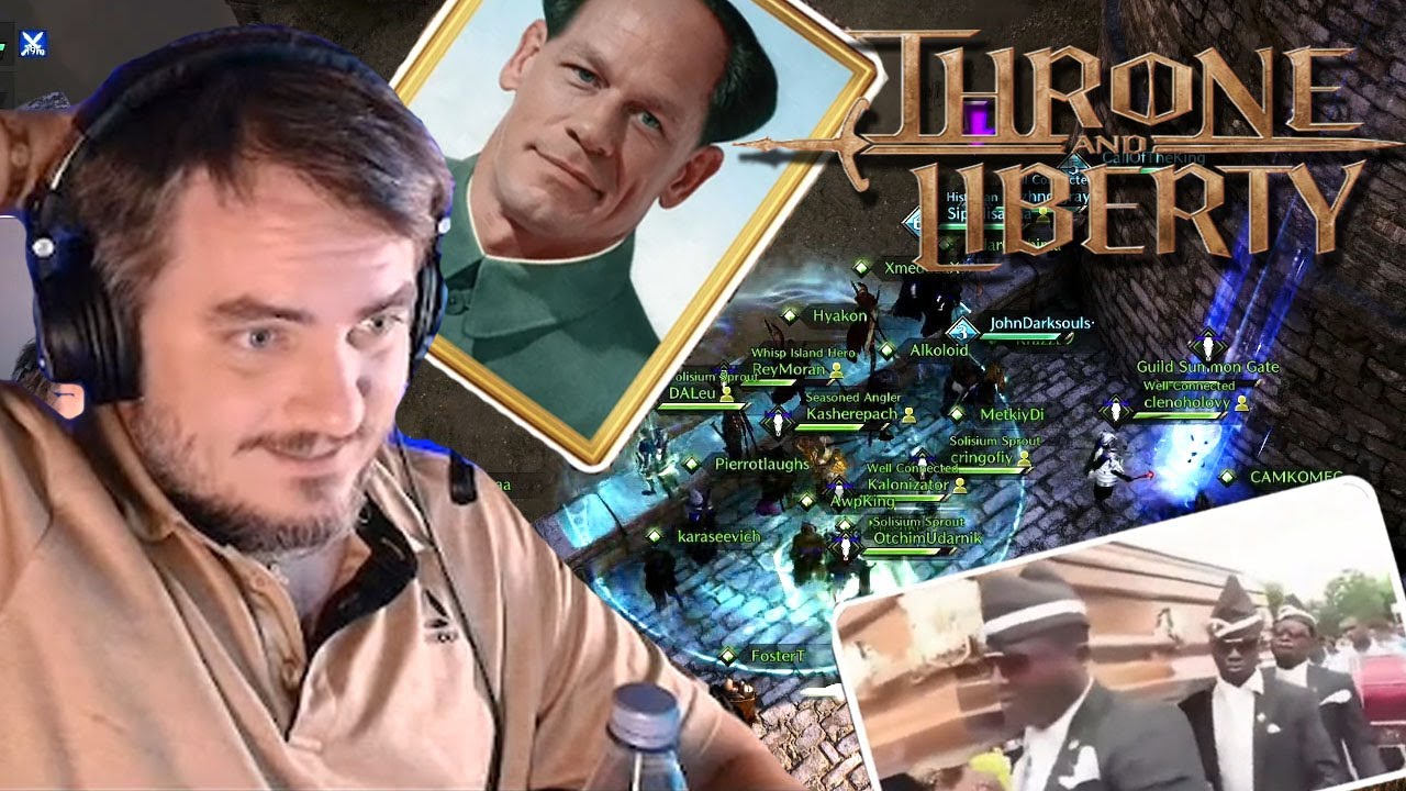 Мэддисон столкнулся с китайцами в Throne and Liberty