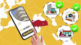 Emlak24 Marka Tanıtım Videosu - Emlak ve Gayrimenkul Tanıtımları | 2D 