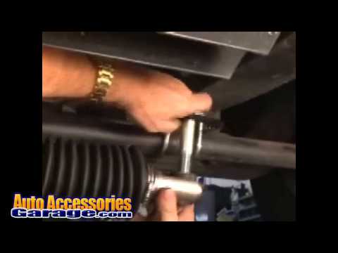 Blue Ox TruCenter RV Stabilizer Installation