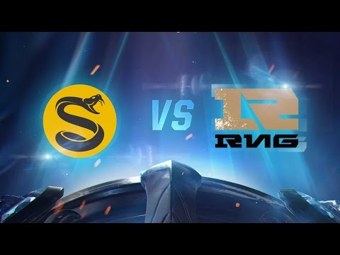 Worlds 2016: SPY vs RNG - D Grubu / 7. Gün