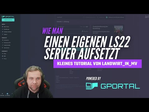 LS22: Eigenen Server einrichten feat. @Landwirtinmv​