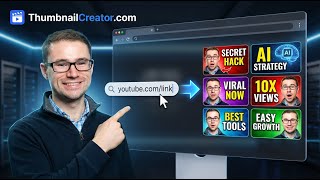 Create YouTube Thumbnails with AI from the Video URL with ...