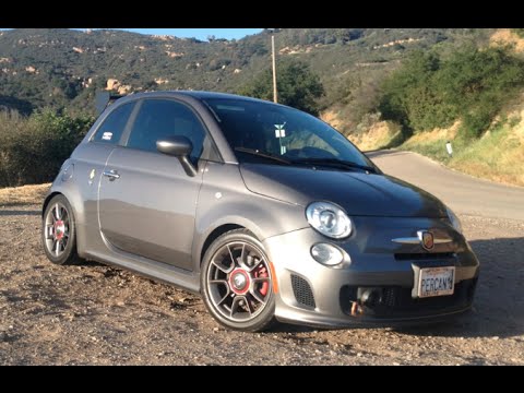 Modified Fiat 500 Abarth One Take