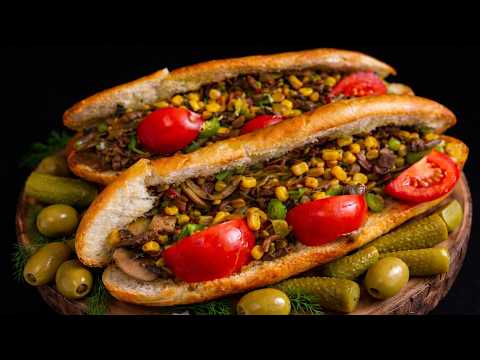 This Sandwich Should Be Illegal! 🥪 | Deli-Style Perfection