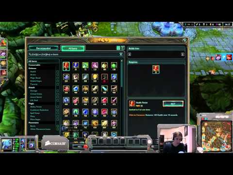 TSM Bjergsen - Fizz vs Katarina - mid «Beast» [R/m] (Diamond I)