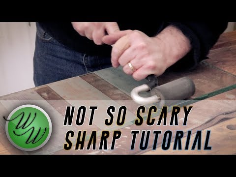 The Last Scary Sharp Tutorial You Will Need - Ben at Workshop Heaven with Matthew Platt