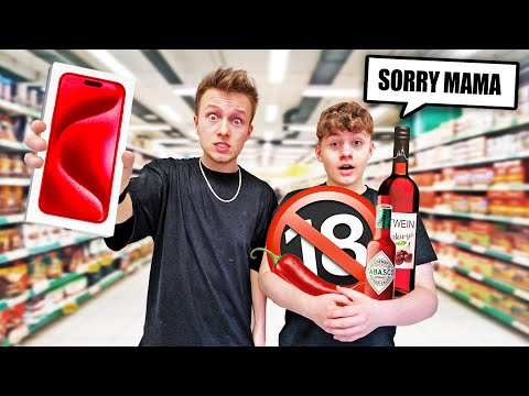 Wir kaufen alles, was wir in der Farbe ROT finden🥵⛔️ (aber es ESKALIERT komplett)