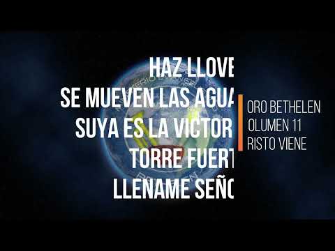 CORO BETHELEN - MEDLEY JUBILO   HAZ LLOVER/SE MUEVEN LAS AGUAS/TORRE FUERTE/LLENAME SEÑOR