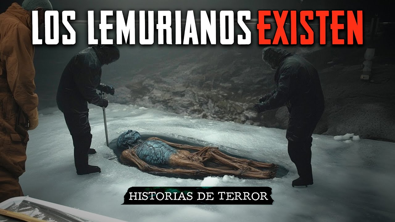 GEÓLOGO DESCUBRE LA CIUDAD PROHIBIDA DESPUÉS DE LA ANTÁRTIDA. / Relatos de Terror / LEMURIA
