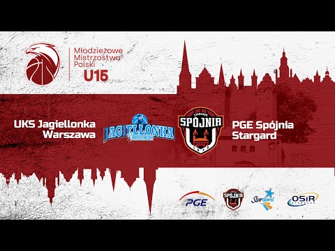 UKS Jagiellonka Warszawa - PGE Spójnia Stagard