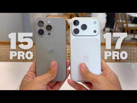 iPhone 15 Pro vs iPhone 17 Pro: Watch This Before You BUY or UPGRADE