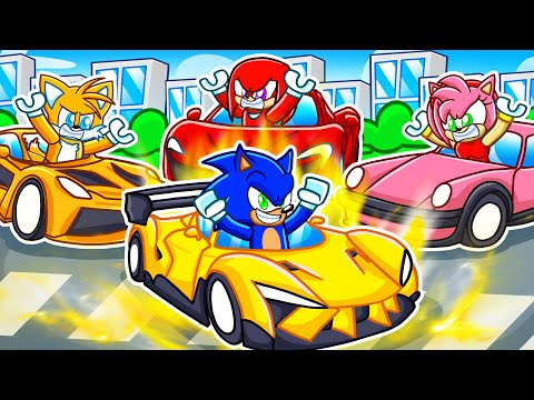 IMMORTAL SPEEDRUNNER vs HUNTERS In DRIVING EMPIRE! (Roblox)