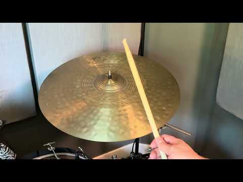 Zildjian 20" K Constantinople Hi-Bell Medium Thin Low Ride - 2060g (video demo) image 10