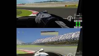 assetto corsa 富士スピードウェイmod 新旧比較