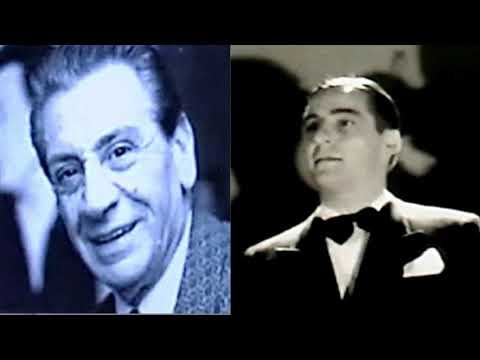 ALFREDO DE ANGELIS canta CARLOS DANTE  -  "CUATRO LINEAS PARA EL CIELO"  AÑO 1948