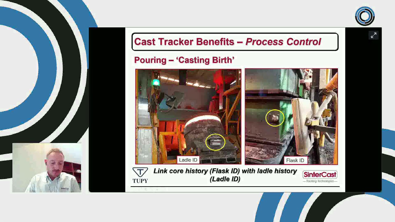 Foundry on Wheels conference,  SinterCast - Tupy