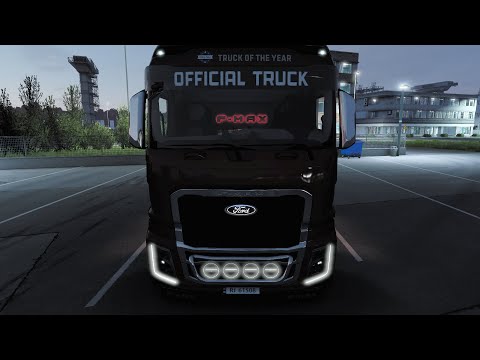 Ford F-MAX | Euro Truck Simulator 2