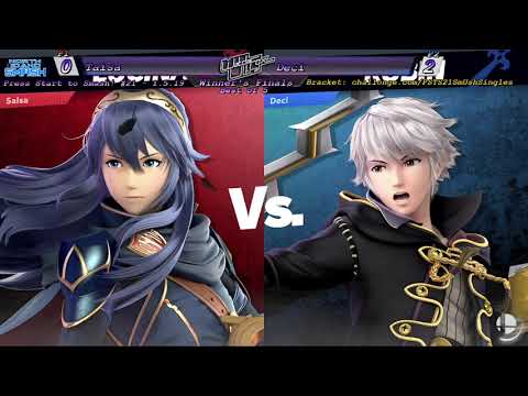 PSTS21 - Smash Ult. 1v1 WF - Taisa (Lucina) vs. Deci (Robin)