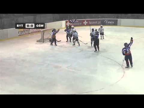 Finał PLHK TMH Polonia Bytom - Unia Oświęcim 9-4 część I