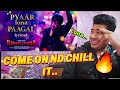 Pyaar Lona Paagal Reaction Lyrical Ravanasura Ravi Teja Harshavardhan Rameshwar Sudheer V