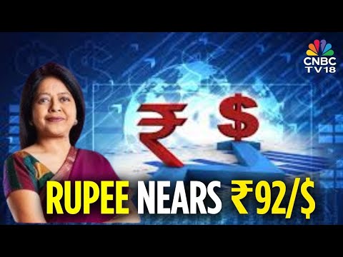 Rupee Hits Fresh Record Low Amid Sudden Bout Of Dollar Demand | CNBC TV18