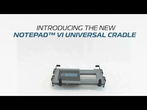 NotePad VI Universal Laptop Cradle from Gamber-Johnson