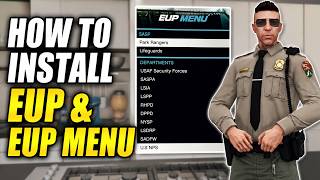 How to INSTALL EUP & EUP MENU in LSPDFR GTA 5 FULL GUIDE