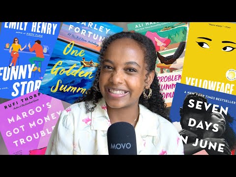 the perfect summer beach reads ⛱️☀️ (romance and contemporary/literary fiction book recs)