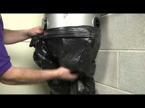How to empty the bin on a BEAM Central Vacuum power unit