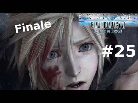 Crisis Core Final Fantasy 7 Reunion Walkthrough Part 25 (DE/Full HD/Finale)-Soldaten weinen nicht