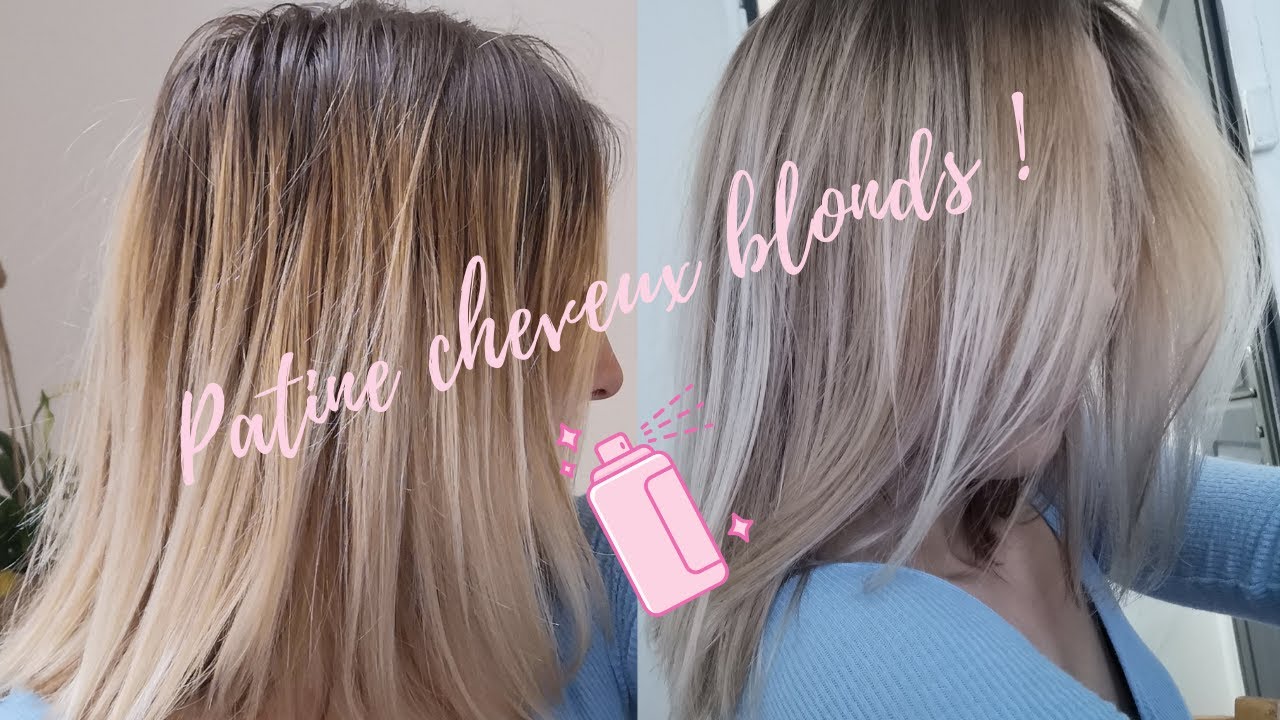 TUTO PATINE CHEVEUX BLONDS, A LA MAISON / DIALIGHT 9.12